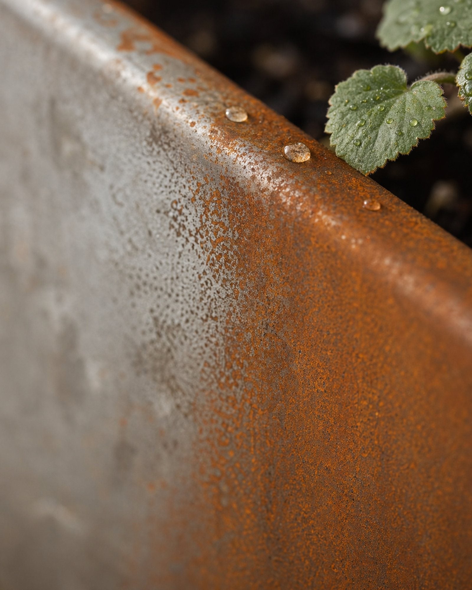 brand corten patina