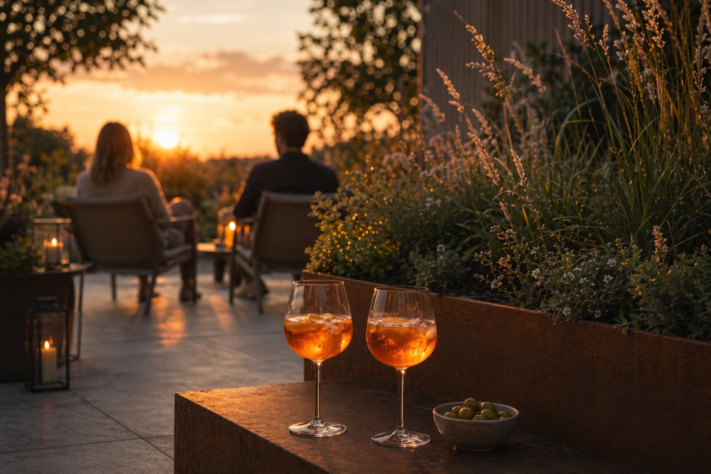 life cocktail aften