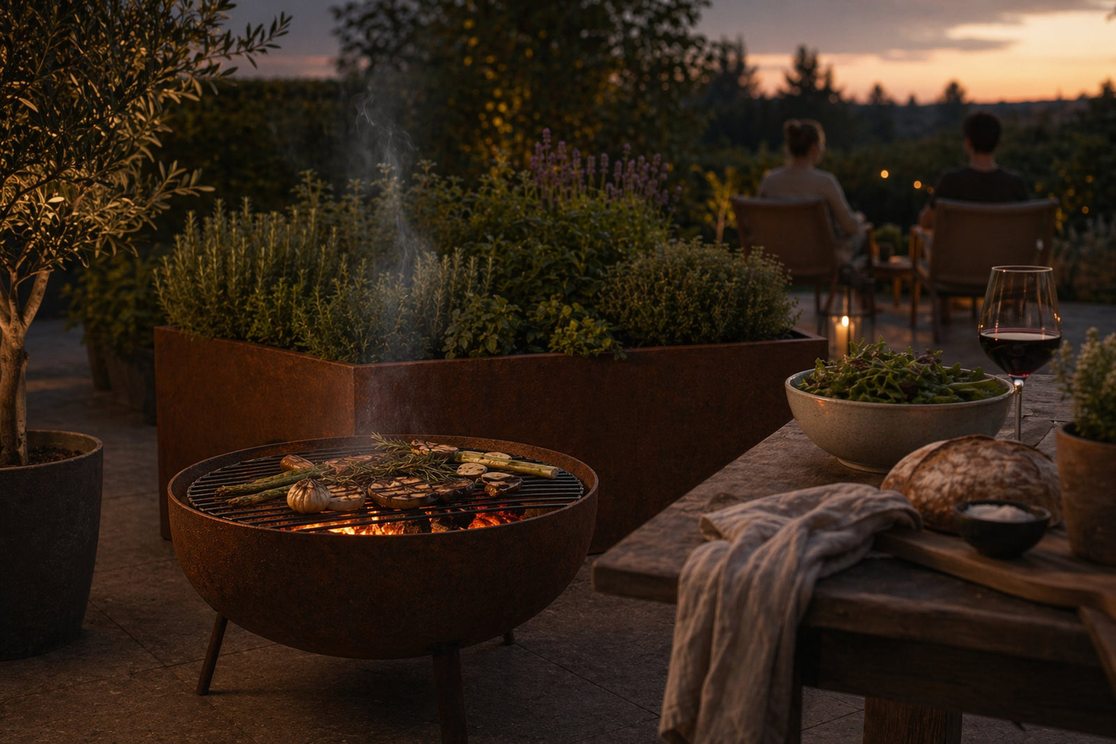 life grill skumring