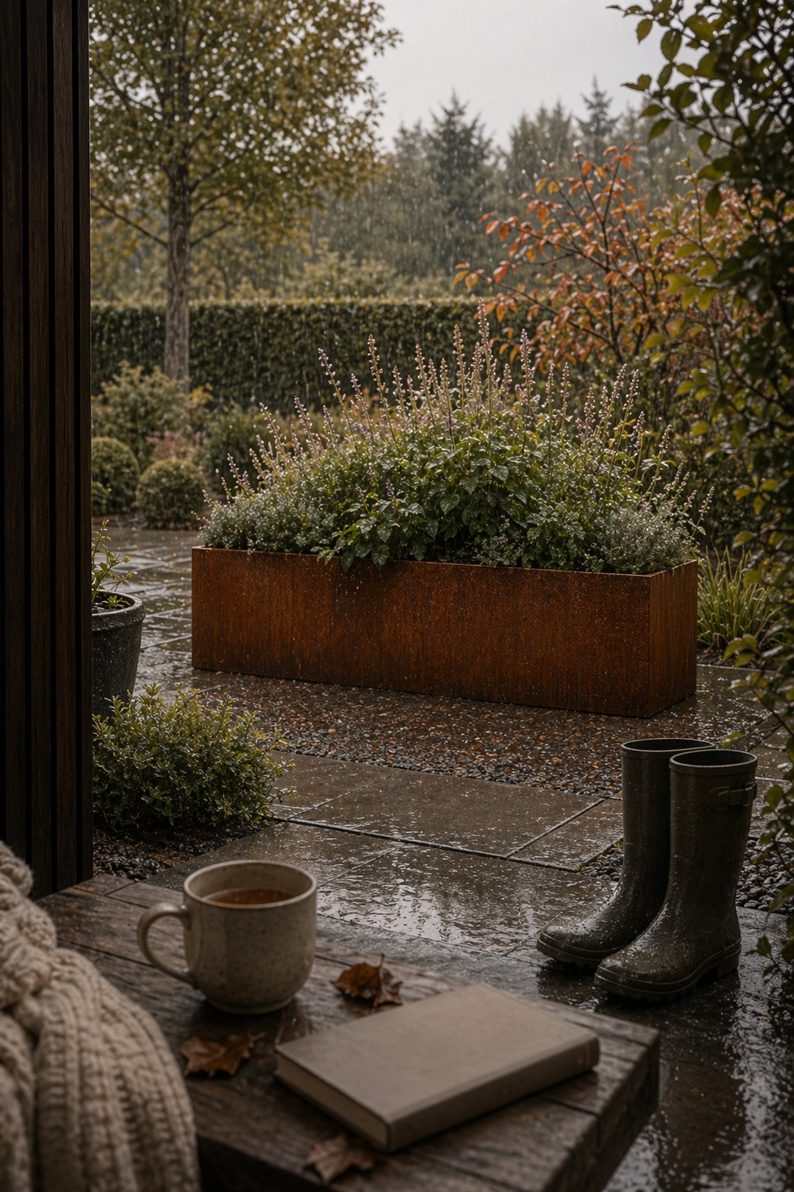 life regn terrasse