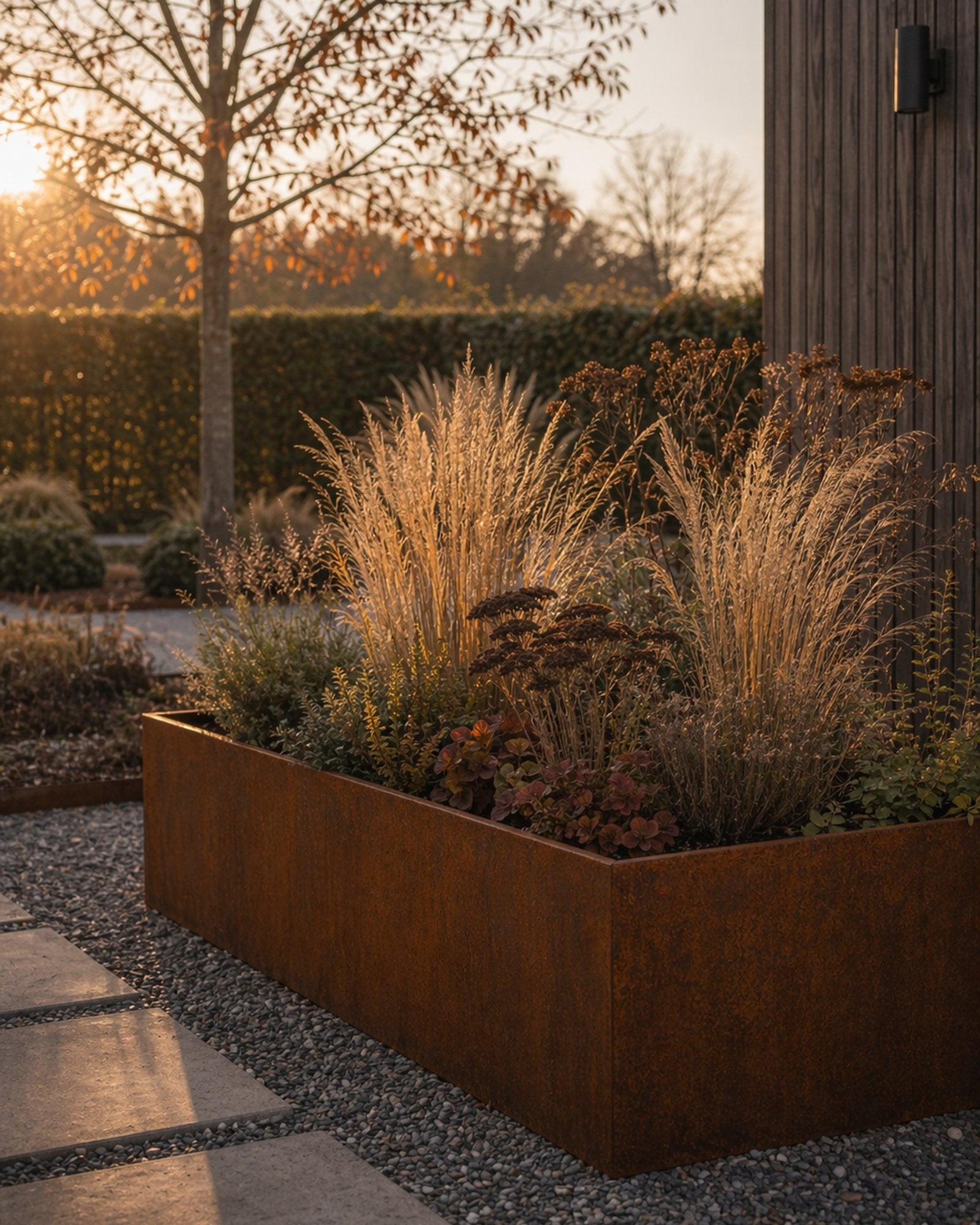 season efteraar bed