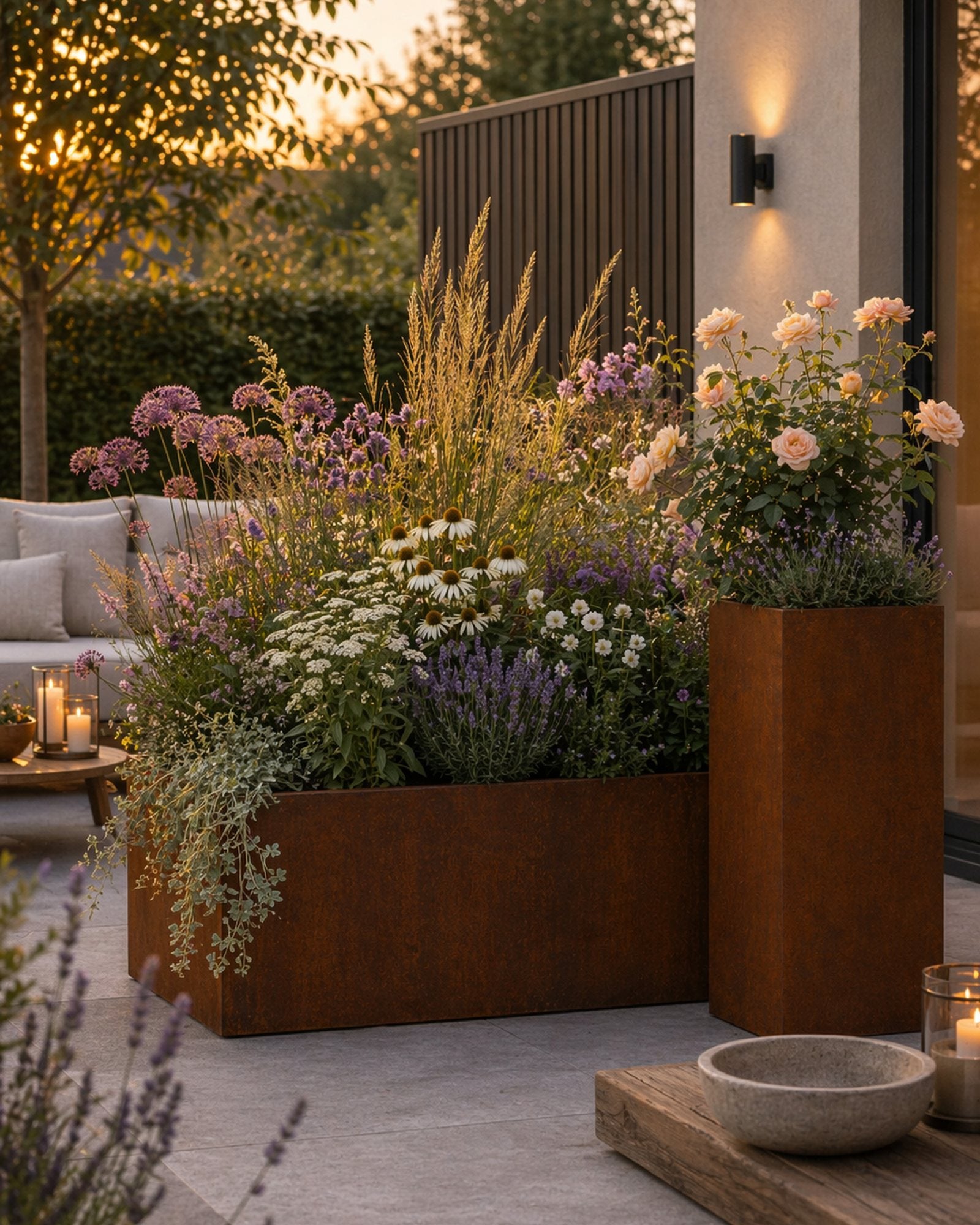 season sommer terrasse